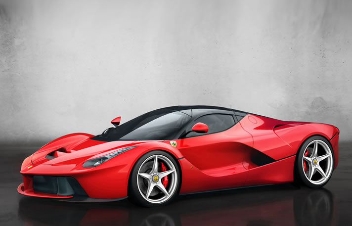 Ferrari LaFerrari rental